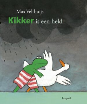 Kikker is een held
