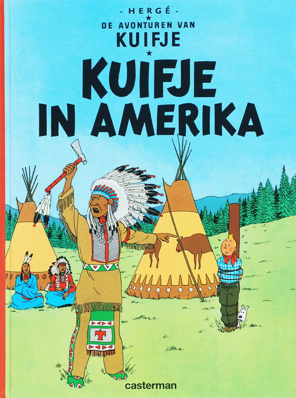 Kuifje in Amerika - Afbeelding 1