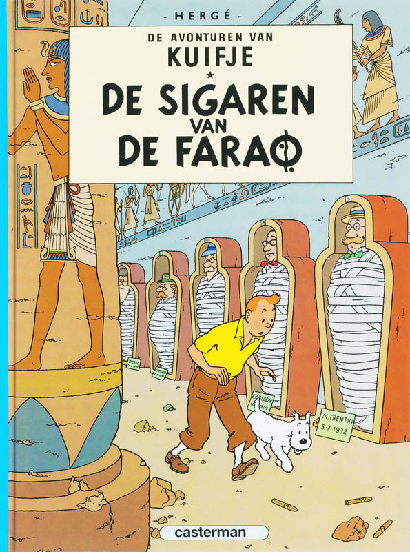De sigaren van de farao - Afbeelding 1