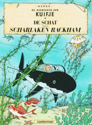 De avonturen van Kuifje - de schat van scharlaken rackham