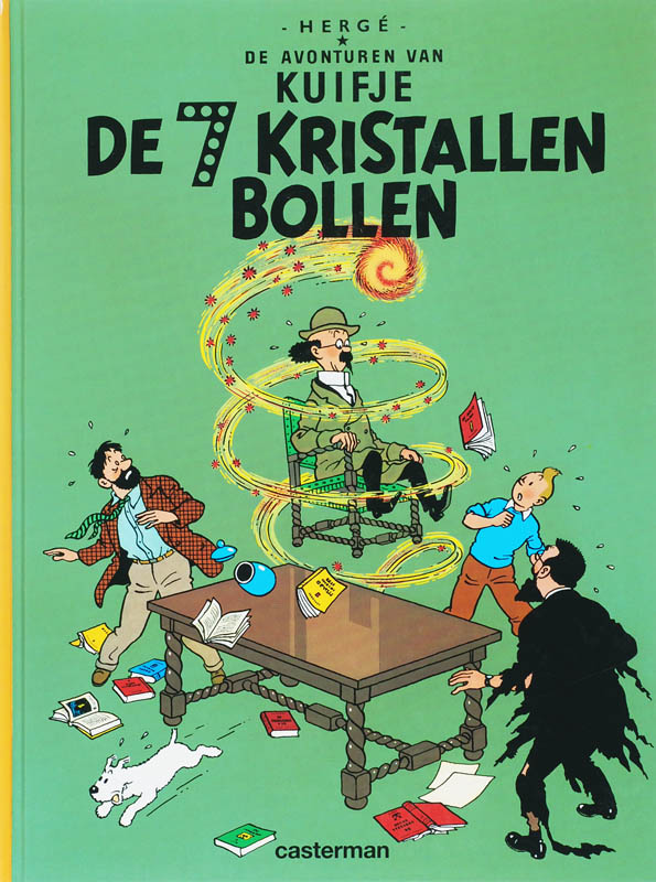 Kuifje - 12 de zeven kristallen bollen - Afbeelding 1