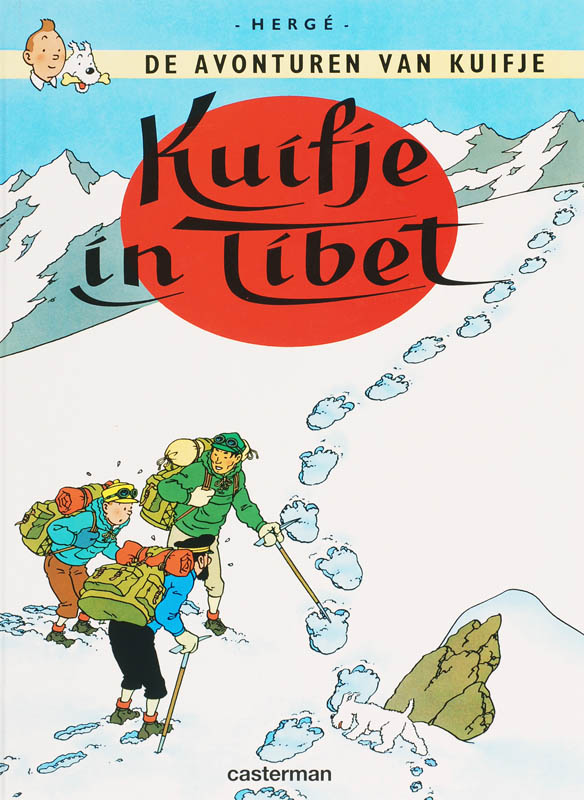 Kuifje in Tibet - Afbeelding 1