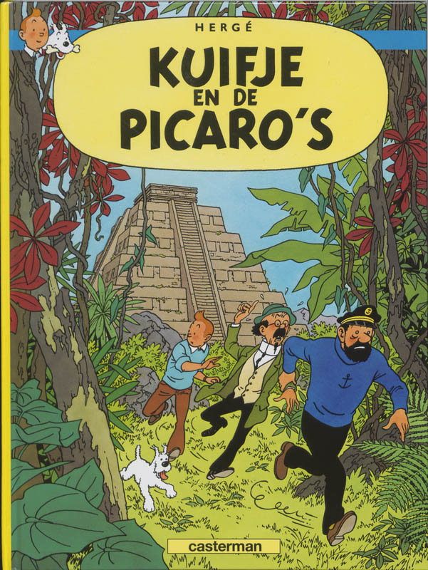 Kuifje en de Picaro's - Afbeelding 1