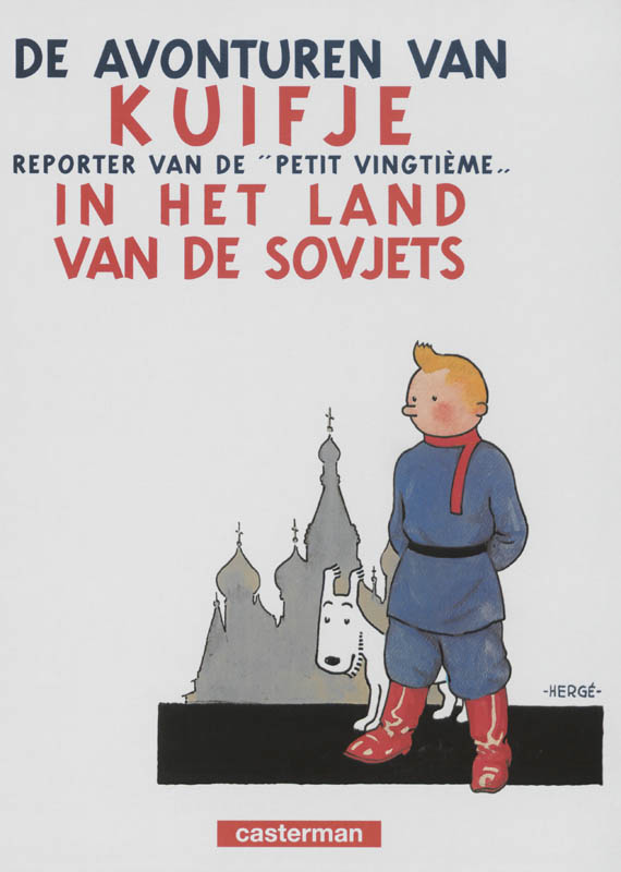 De avonturen van Kuifje in het land van de Sovjets - Afbeelding 1