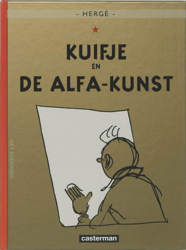 Kuifje en de Alfa-kunst - Afbeelding 1