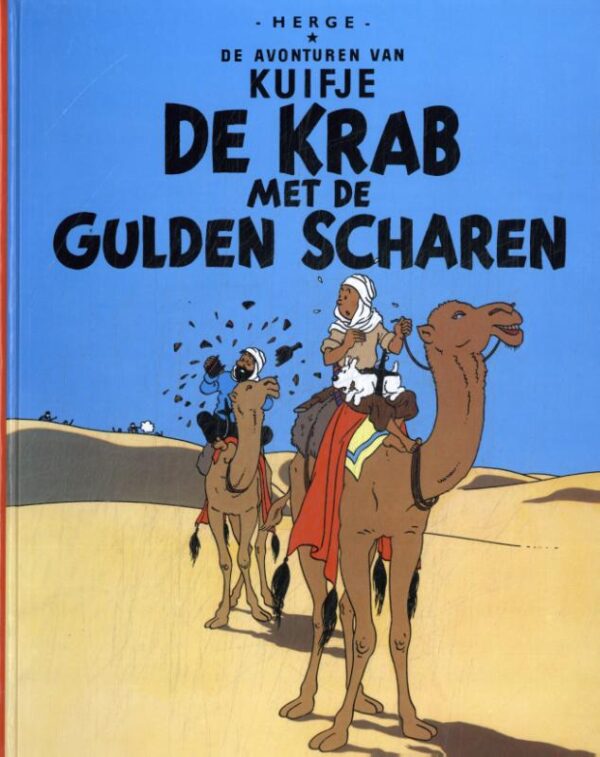 De krab met de gulden scharen - Afbeelding 1