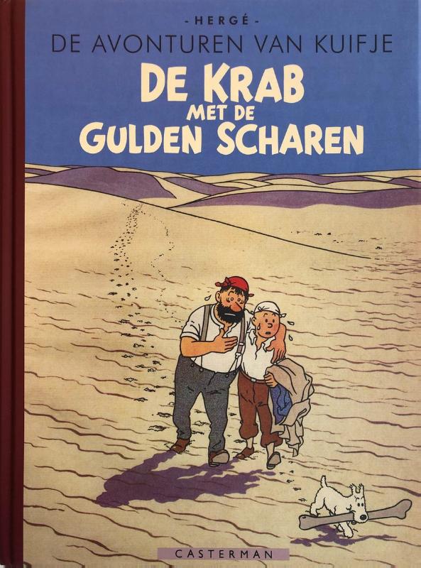 De krab met de gulden scharen - 80 jaar Haddock - Afbeelding 1