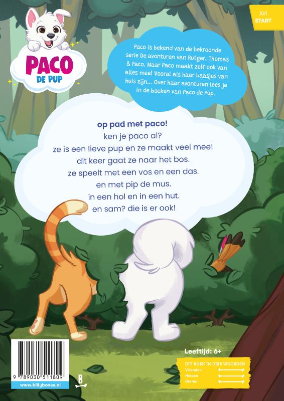 Ik lees met Paco de Pup - avi start - Afbeelding 2