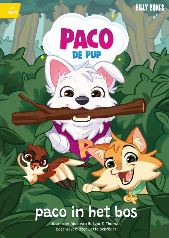 Ik lees met Paco de Pup - avi start - Afbeelding 1