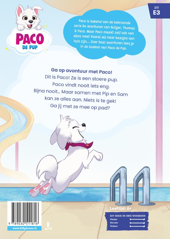 Ik lees met Paco de Pup - Avi E3 - Afbeelding 2