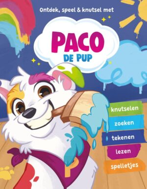 Het kleur- en doeboek van Paco de Pup