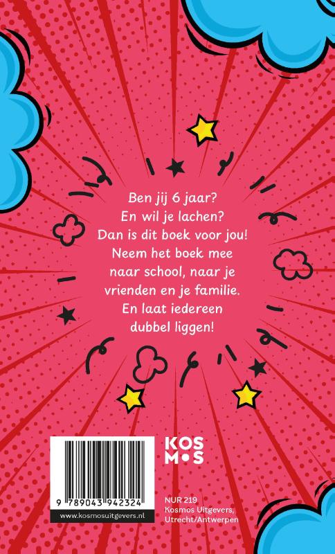 Hilarische moppen voor kids van 6 jaar - Afbeelding 2