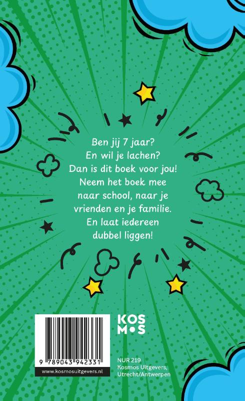 Hilarische moppen voor kids van 7 jaar - Afbeelding 2