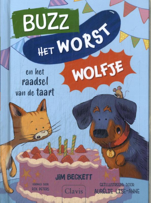 Buzz het worstwolfje en het raadsel van de taart - Afbeelding 1
