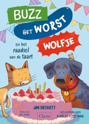 Buzz het worstwolfje en het raadsel van de taart
