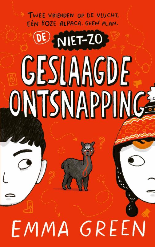 De niet-zo geslaagde ontsnapping - Afbeelding 1
