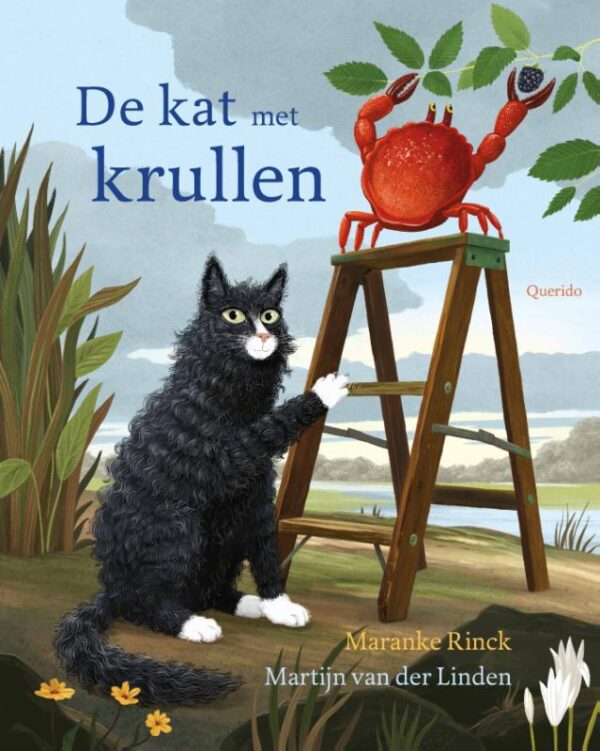De kat met krullen - Afbeelding 1