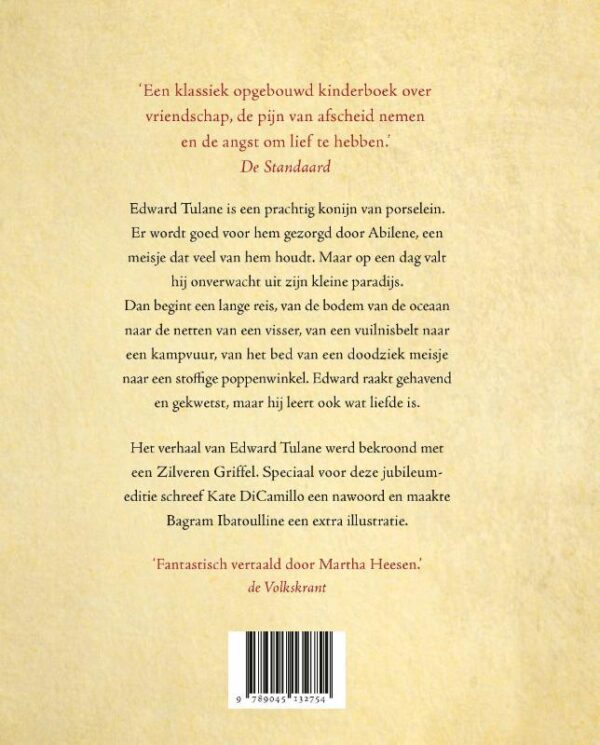 De wonderbaarlijke reis van Edward Tulane - Afbeelding 2
