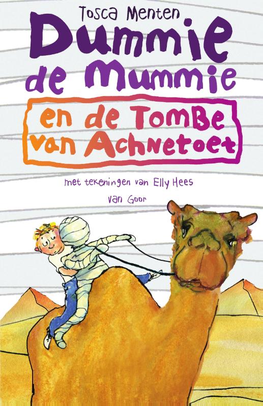 Dummie de mummie en de tombe van Achnetoet - Afbeelding 1
