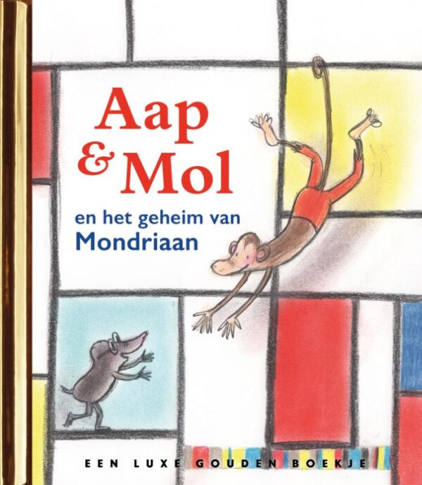 Aap en Mol en het geheim van Mondriaan - Afbeelding 1