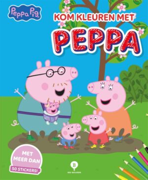 Kom kleuren met Peppa