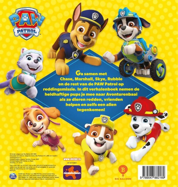 Superdik voorleesboek van PAW Patrol - Afbeelding 2