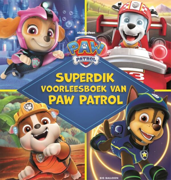 Superdik voorleesboek van PAW Patrol - Afbeelding 1
