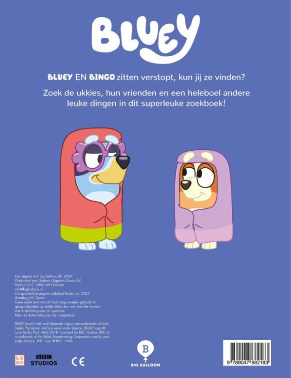 Waar zijn Bluey en Bingo? - Afbeelding 2