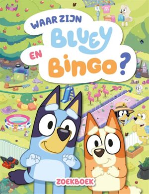 Waar zijn Bluey en Bingo?