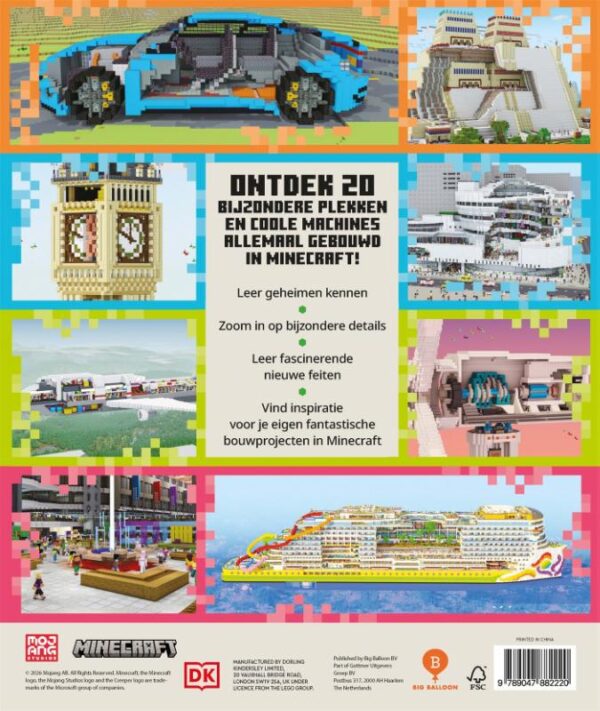 Dwars door de wereld van Minecraft™ - Afbeelding 2