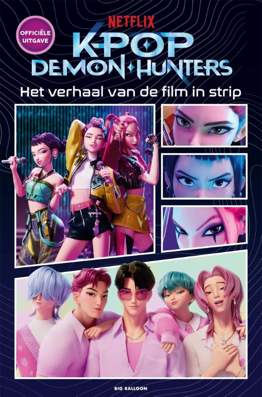 Het verhaal van de film in strip - Afbeelding 1