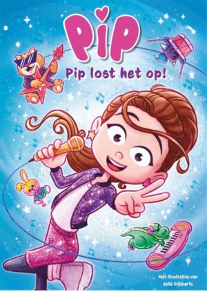 Pip lost het op!