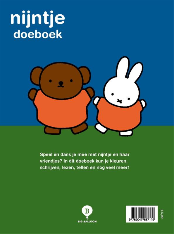 Nijntje doeboek - Afbeelding 2