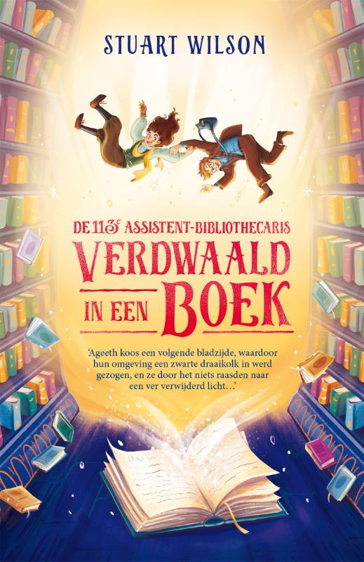 Verdwaald in een boek - Afbeelding 1