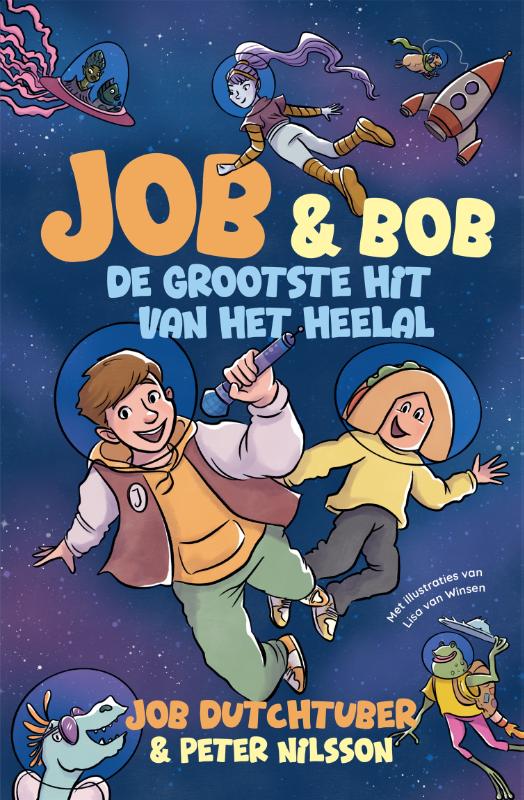 Job en Bob De grootste hit van het heelal - Afbeelding 1