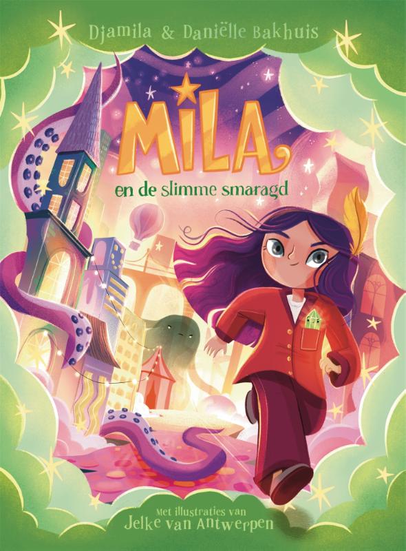 Mila en de slimme smaragd - Afbeelding 1