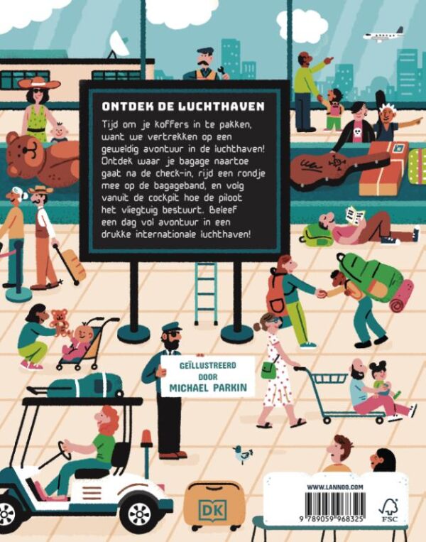 Ontdek de luchthaven - Afbeelding 2