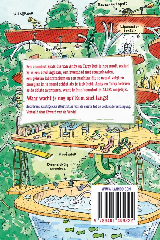 De waanzinnige boomhut van 13 verdiepingen - Afbeelding 2