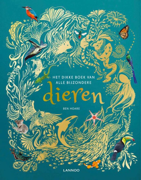 Het dikke boek van alle bijzondere dieren - Afbeelding 1