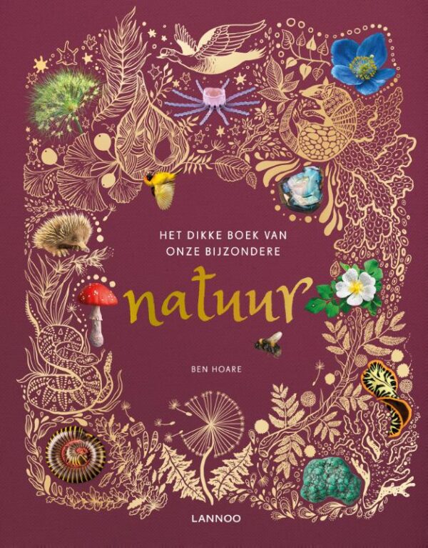 Het dikke boek van onze bijzondere natuur - Afbeelding 1