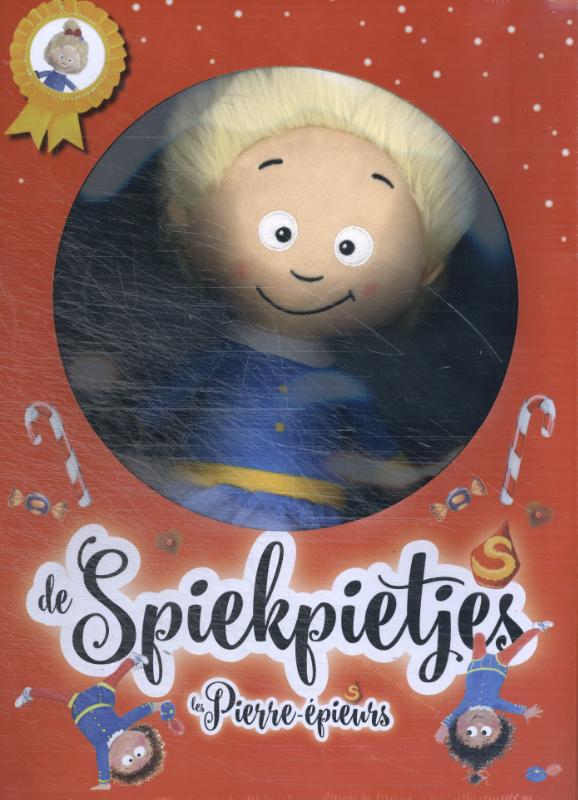 De Spiekpietjes, pakket Spiekpietje vermist! + Spiekpietje Minnie - Afbeelding 1