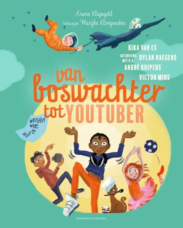 Van boswachter tot Youtuber - Afbeelding 1