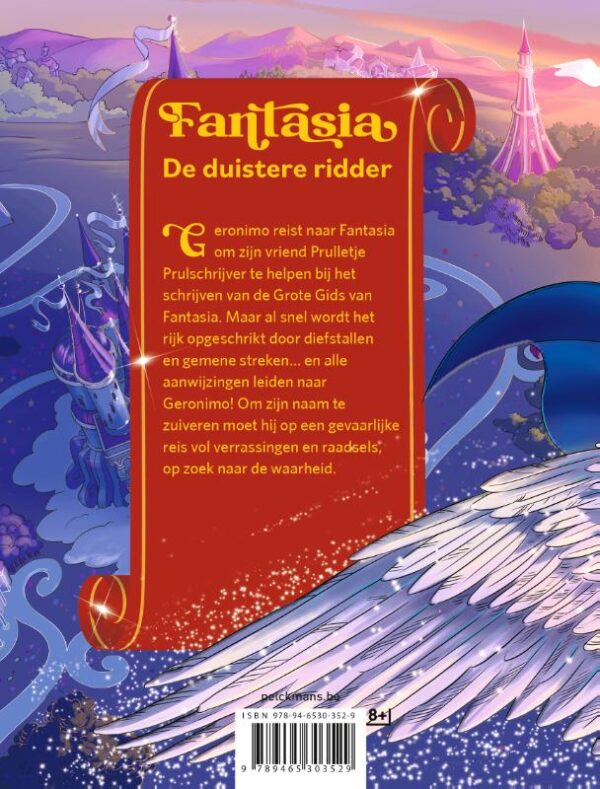 Geronimo Stilton - Fantasia XXI - Afbeelding 2