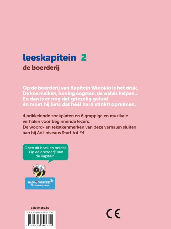 Leeskapitein: De boerderij - Afbeelding 2