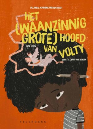 Het (waanzinnig grote) hoofd van Volty