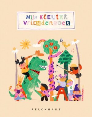 Mijn Kleutervriendenboek