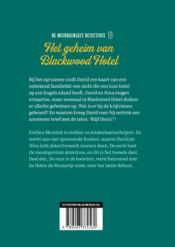 Het geheim van Blackwood Hotel - Afbeelding 2