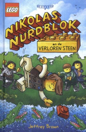LEGO Nikolas Nurdblok en de verloren steen