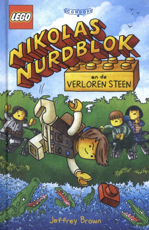 LEGO Nikolas Nurdblok en de verloren steen - Afbeelding 1