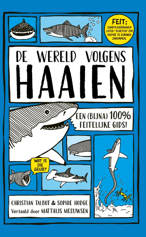 De wereld volgens haaien - Afbeelding 1